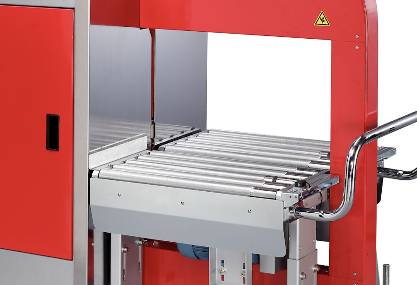 TRANSPAK MERCURY TAM OTOMATİK YAN BAĞLAMA ÇEMBER MAKİNESİ - 4